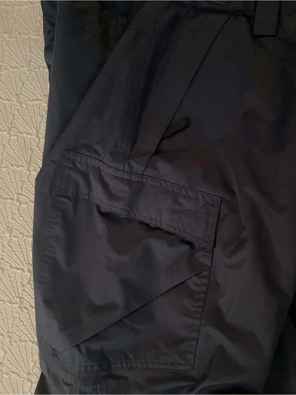 Free Soldier Mens Dark Navy Thermal Insulates Ski Pants Sz (14/16) L/32L